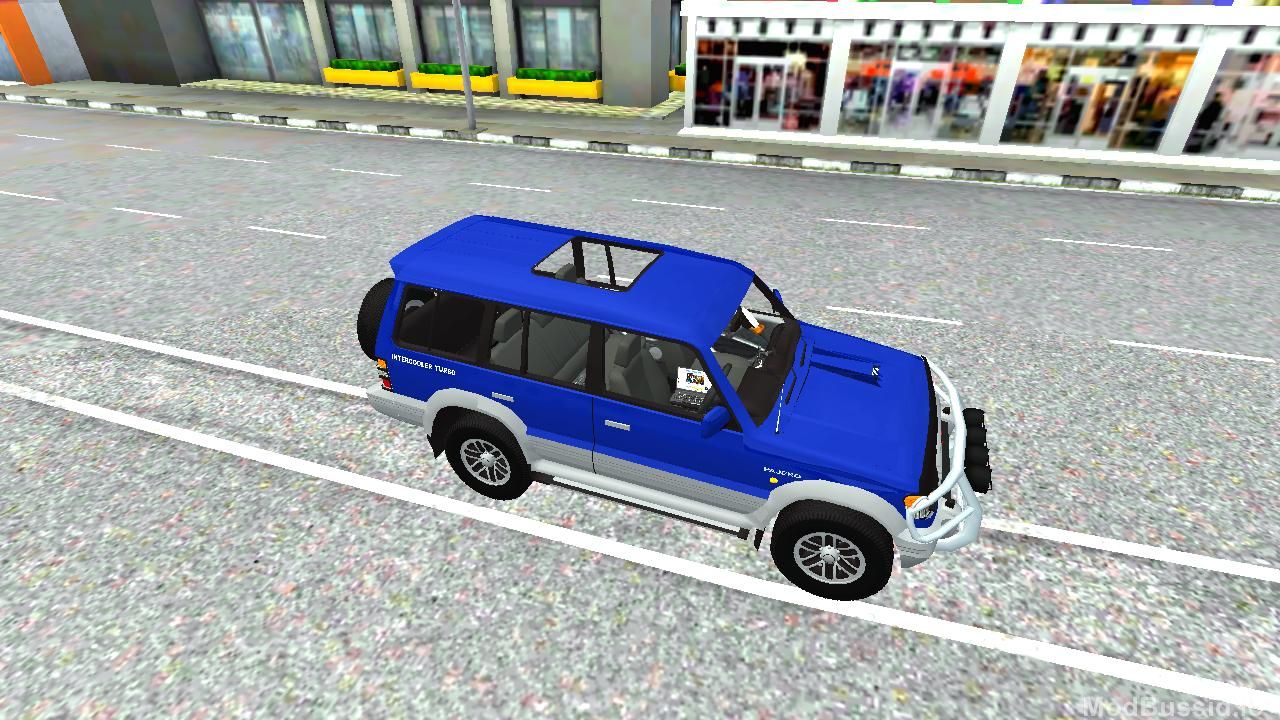 Photo of Mitsubishi Pajero V6 5