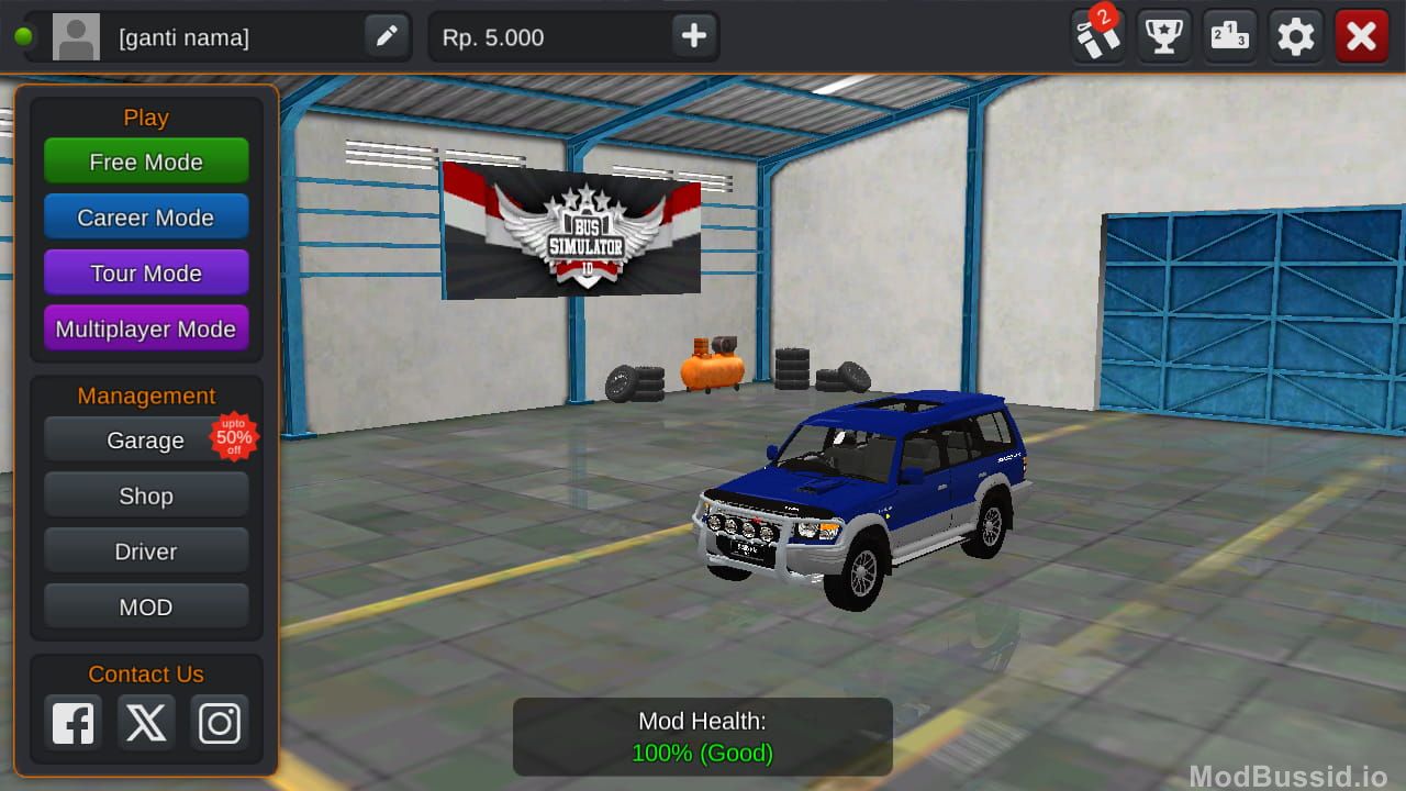 Photo of Mitsubishi Pajero V6 8