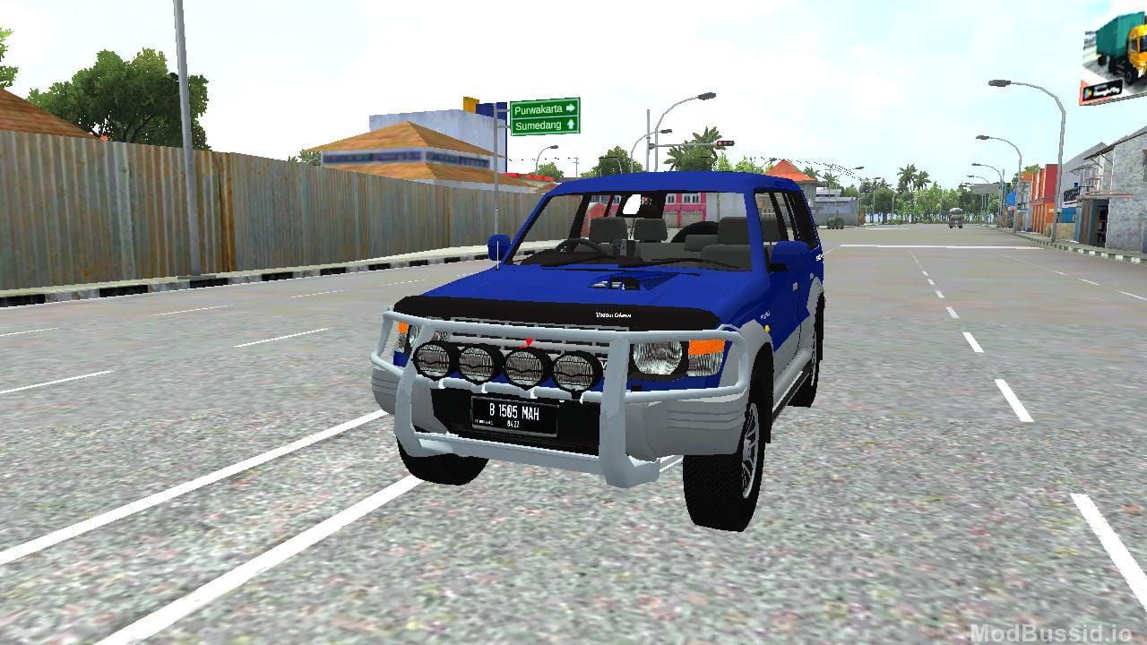 Download Mod Bussid Mitsubishi Pajero V6