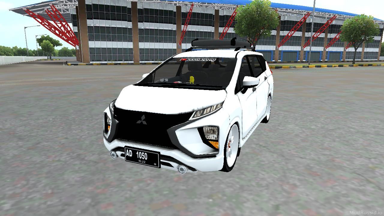 Download MOD BUSSID Mitsubishi Xpander (White)