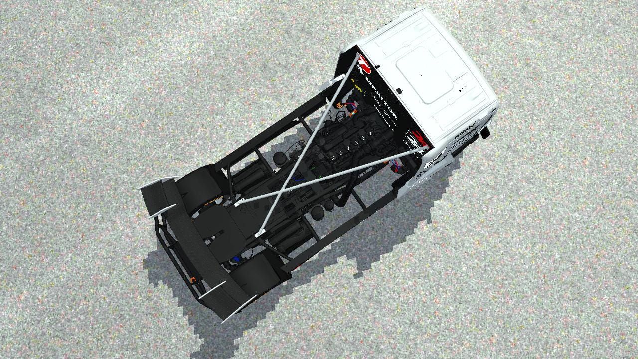 Photo of 2025 Mercedes Benz Racing Truk 7