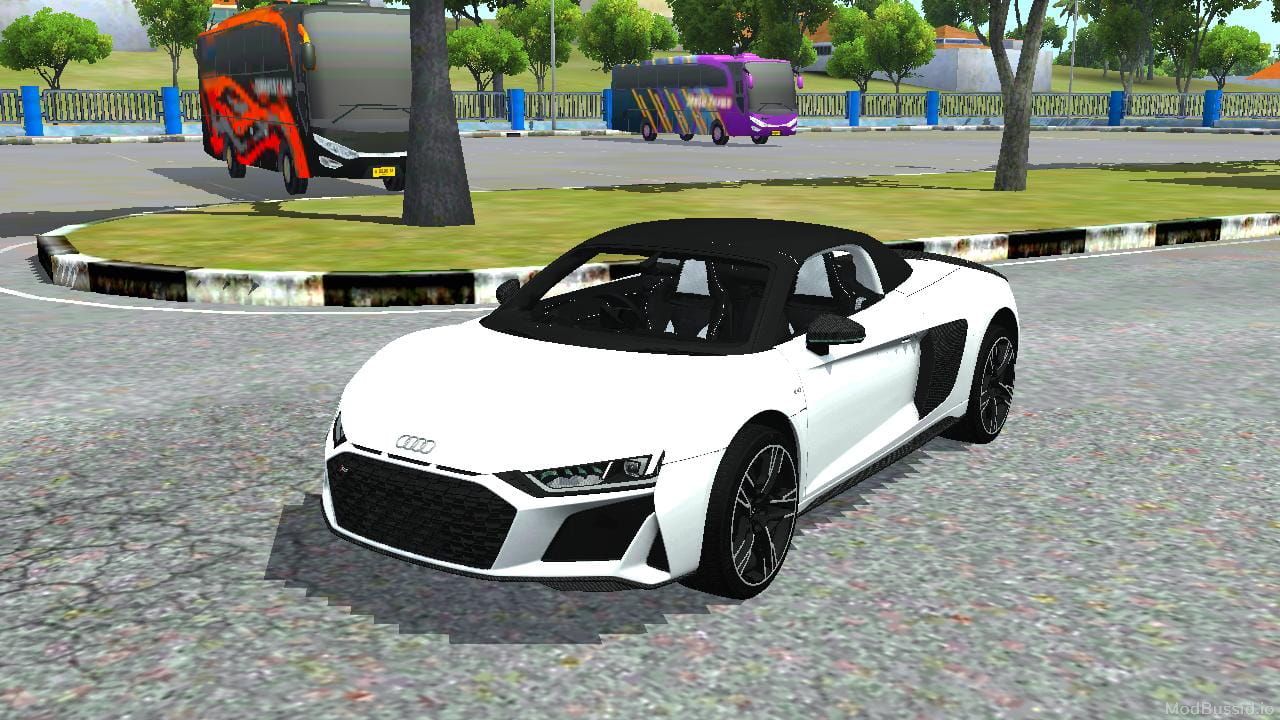 Download Mod Bussid Audi R8 Spyder 2020 By MAH Channel