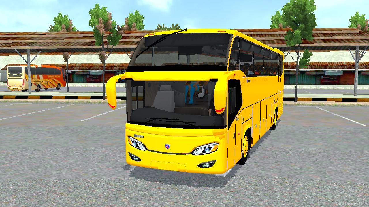 Download Mod Bussid Bus Avante By Nawir Lubis ft Vio P Edit