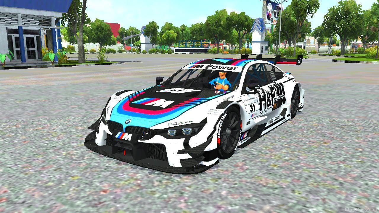 Download Mod Bussid BMW M4 DTM 2017 By MAH Channel