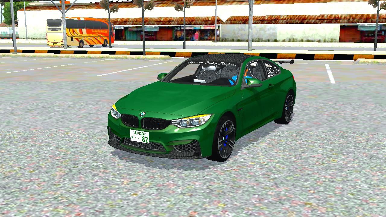 Download Mod Bussid BMW M4 Japan By Hanzoo Mod