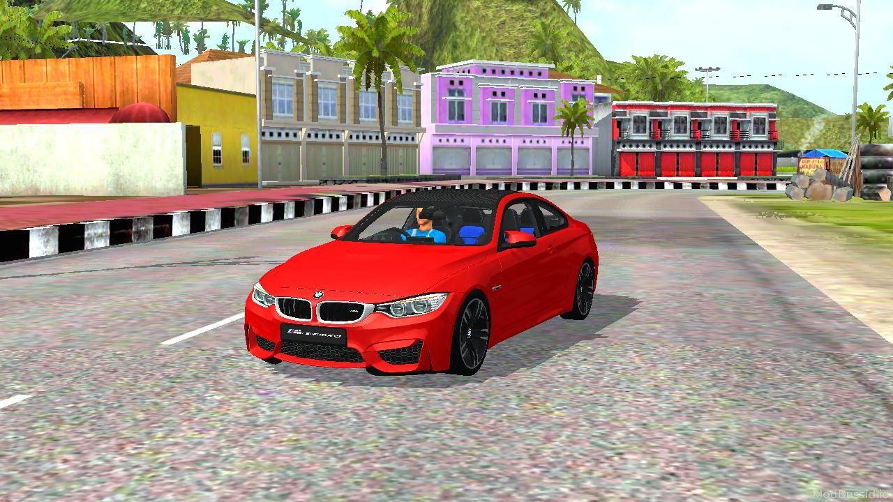 Download Mod Bussid Car BMW M4 STOCK By