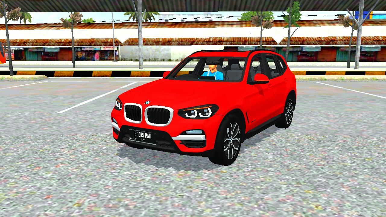 Download Mod Bussid BMW X3 2021 By MAH Channel