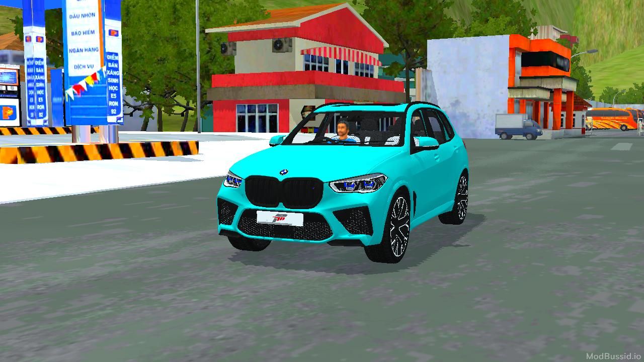 Download Mod Bussid BMW X5 M Competition 2023 By Hanzoo Mod