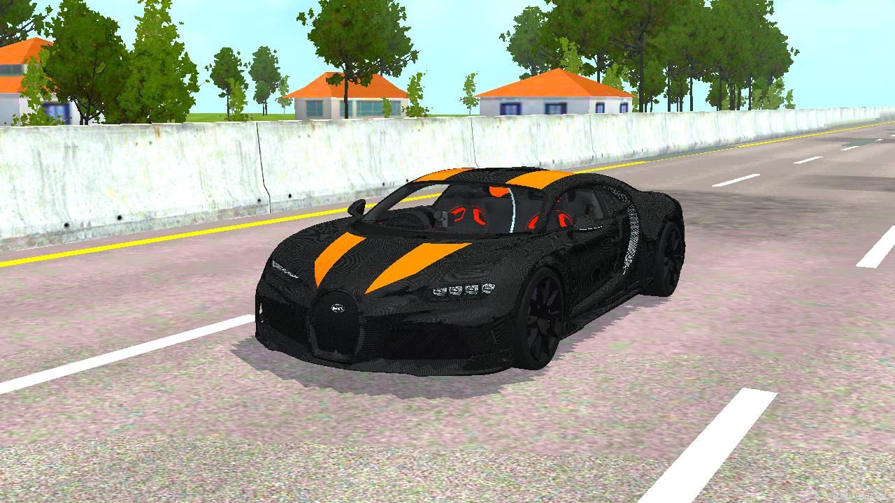 Download Mod Bussid Bugatti Chiron Super Sport 300 2020 By MAH Channel