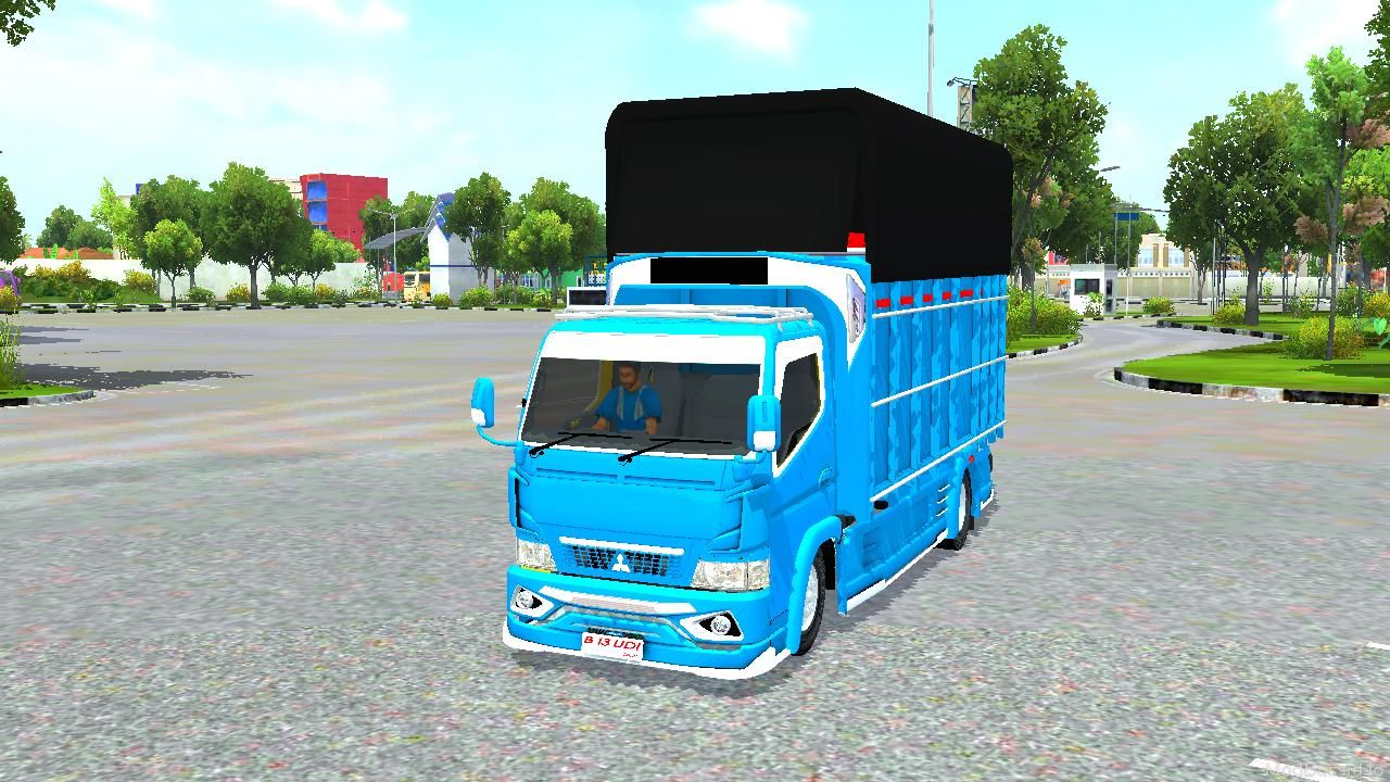 Download Mod Bussid Canter 010 Budesign