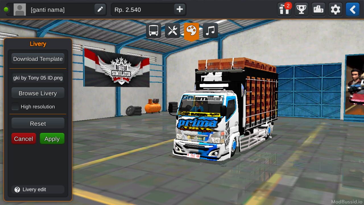 Photo of Canter Ayam Custom Budesign 11