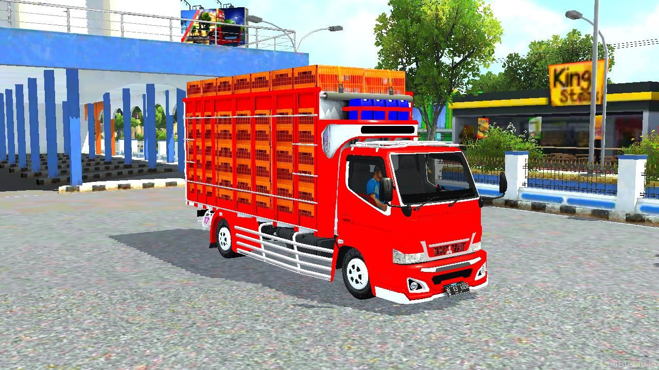 Photo of Canter Ayam Custom Budesign 2