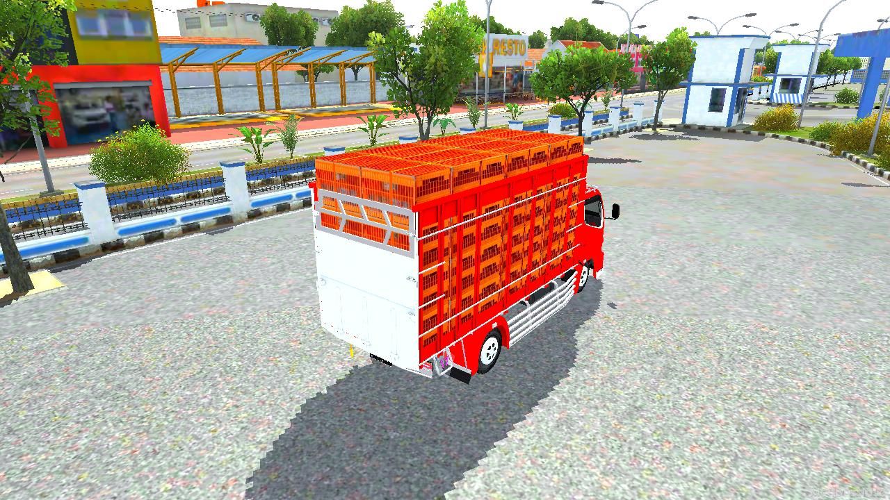 Photo of Canter Ayam Custom Budesign 8