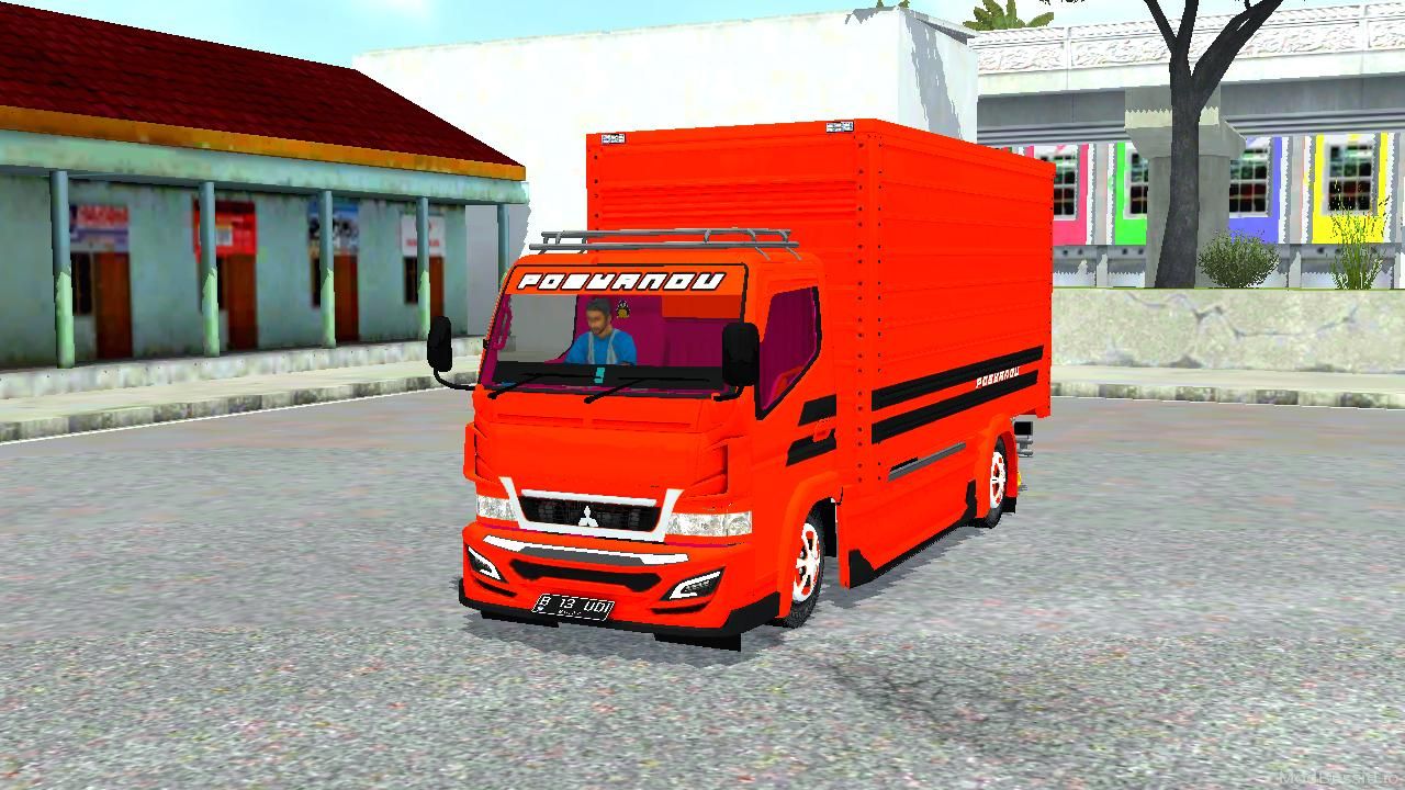 Download Mod Bussid Canter Box Budesign