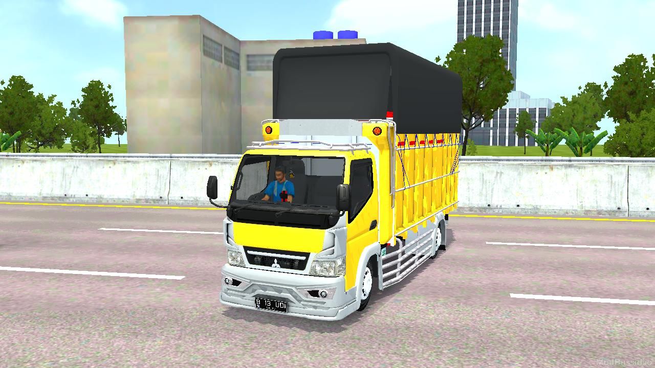 Download Mod Bussid Canter Custom 13 Budesign By Budesign x Rohid x Rwa
