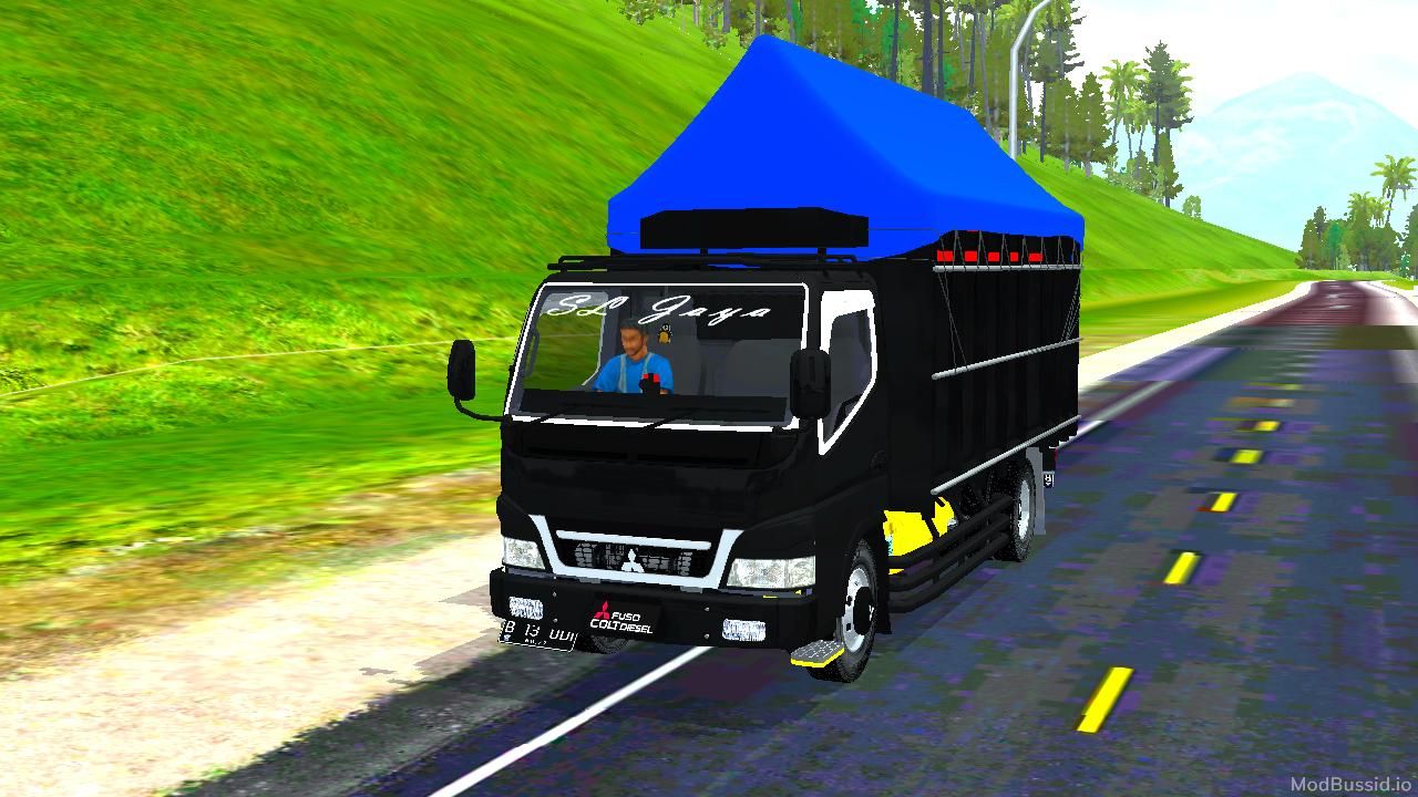 Download Mod Bussid Canter Herex Sl Jaya