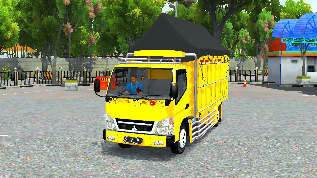 Download Mod Bussid Canter Herexan Stenlisan By BUDESIGN X ROHID X RWA