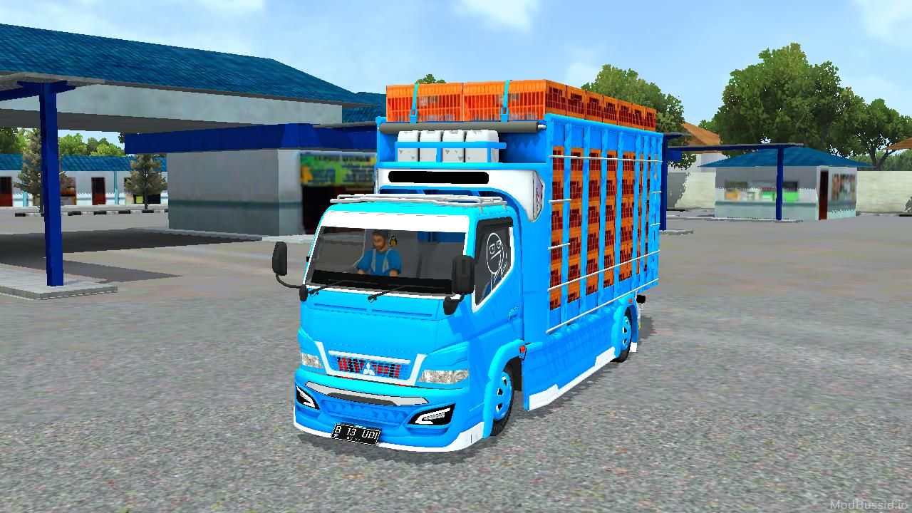 Download Mod Bussid Canter Immanuel Budesign