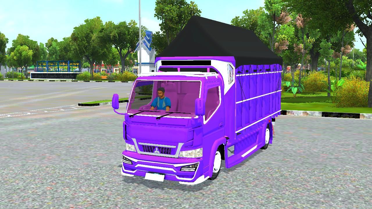 Download Mod Bussid Canter Republik Gabah