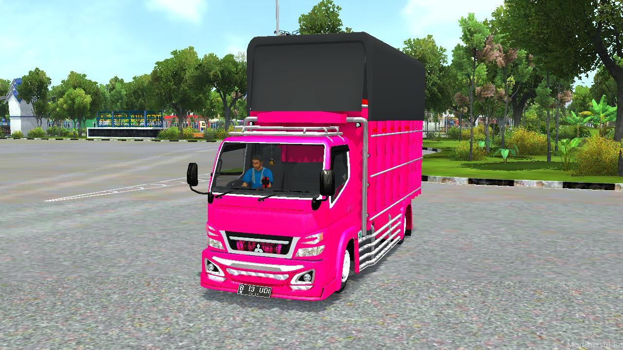 Download Mod Bussid Canter Sinden Gosip Budesign