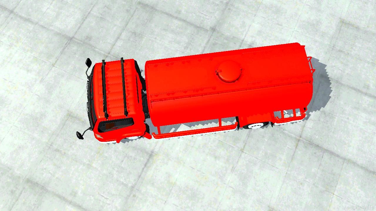 Photo of Canter Tangki Budesign 8