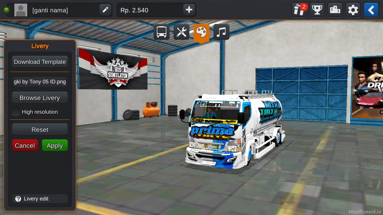 Photo of Canter Tangki Budesign 11