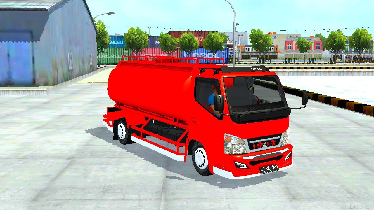Photo of Canter Tangki Budesign 2