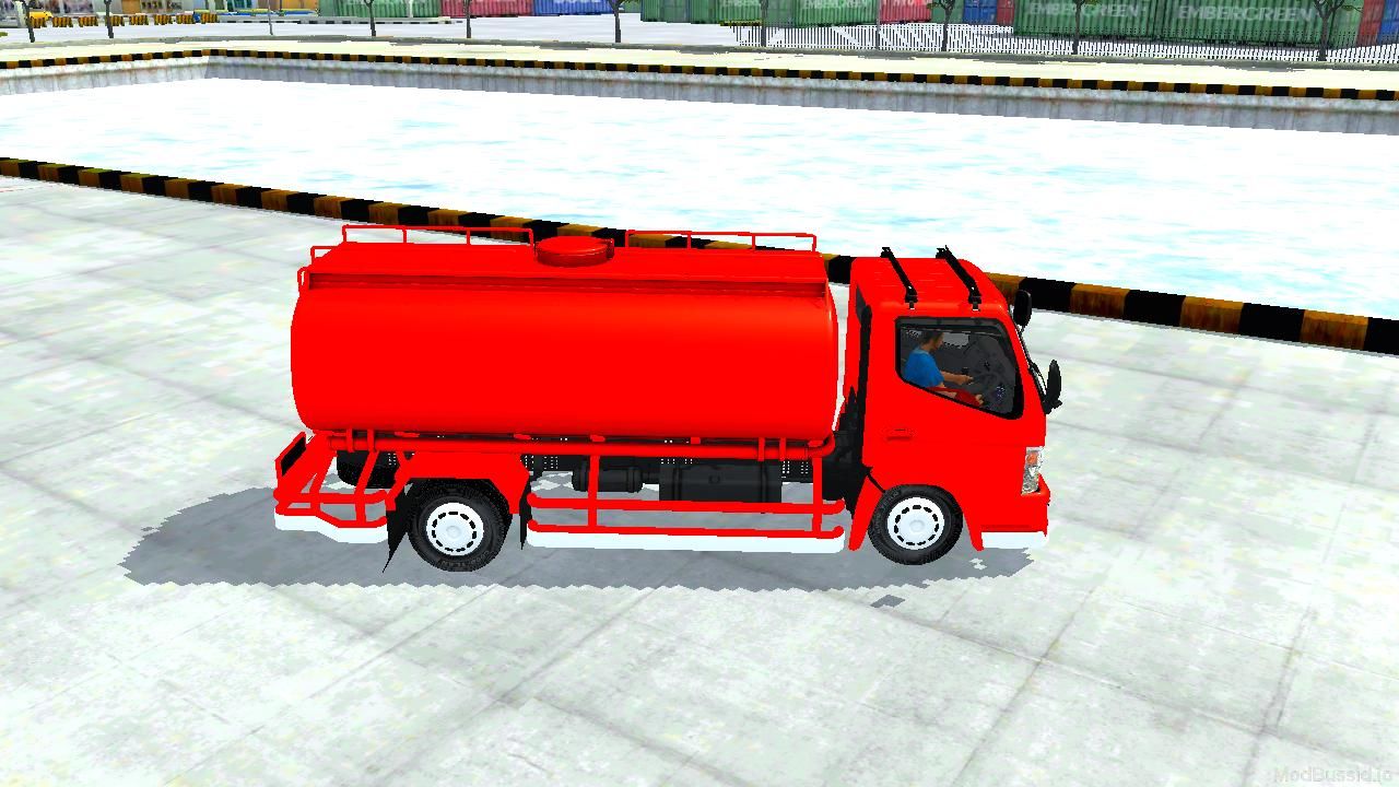 Photo of Canter Tangki Budesign 4