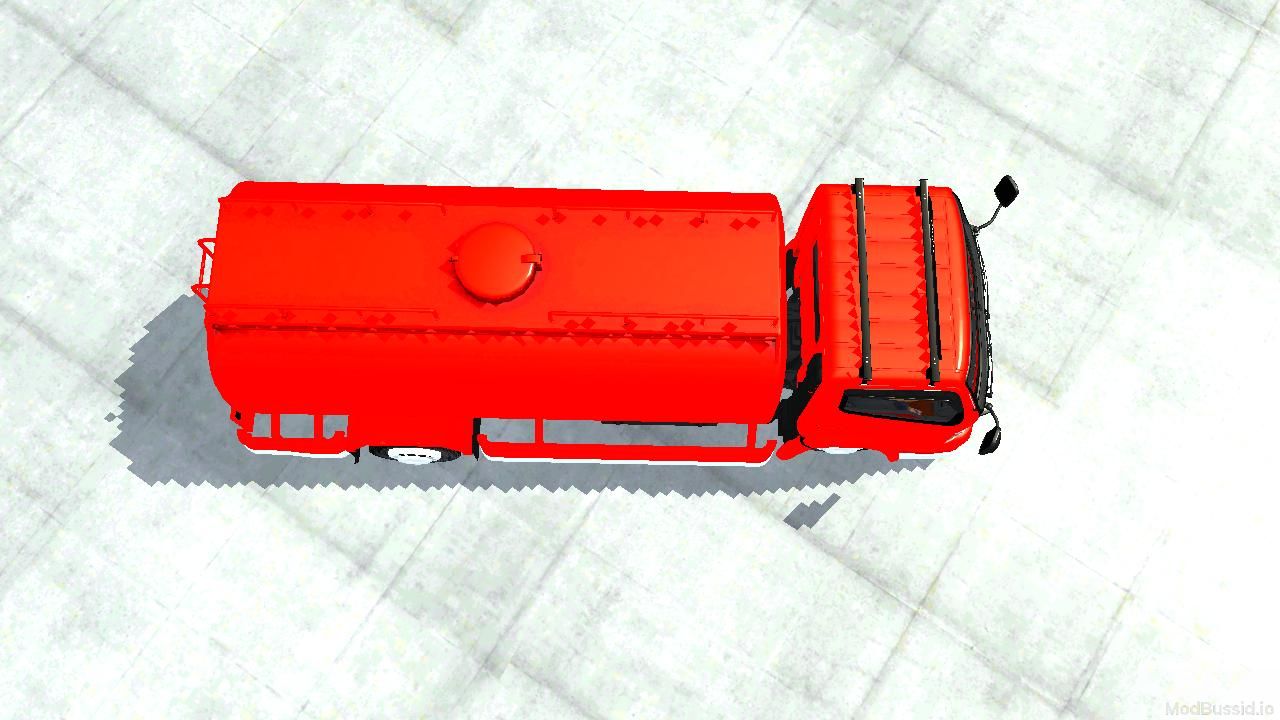 Photo of Canter Tangki Budesign 5