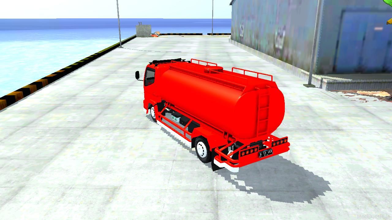 Photo of Canter Tangki Budesign 7