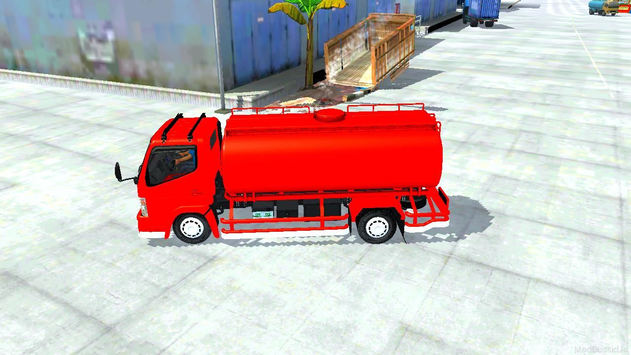 Photo of Canter Tangki Budesign 3