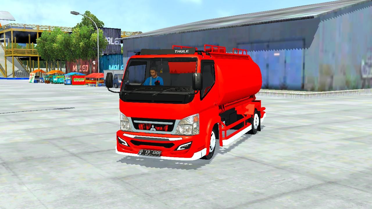 Download Mod Bussid Canter Tangki Budesign