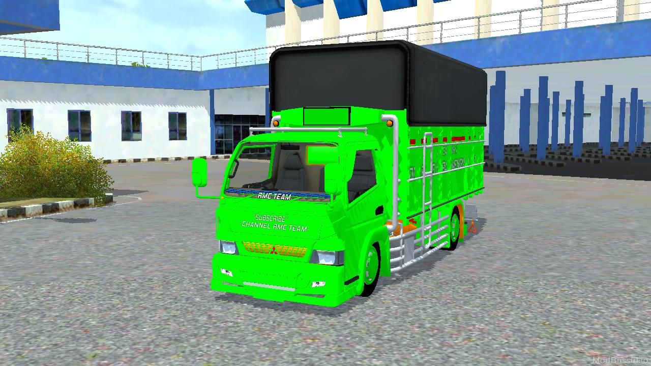 Download Mod Bussid Canter Terpal Kotak