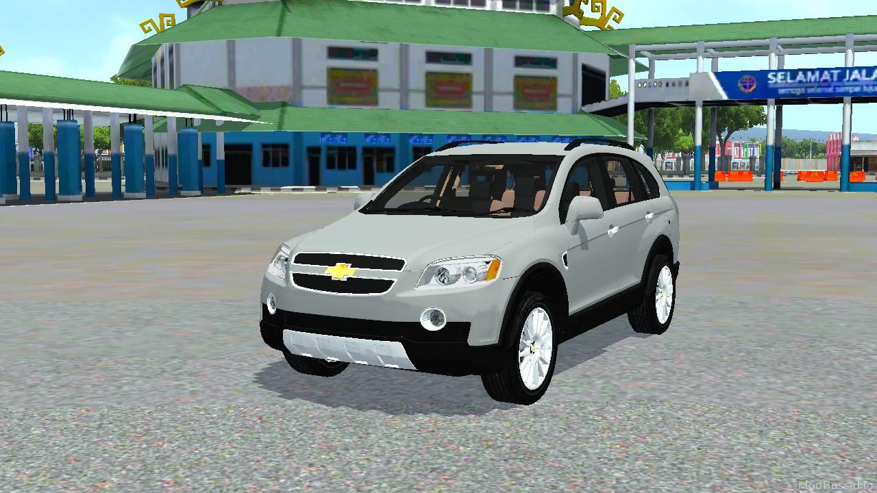Download Mod Bussid Chevrolet Captiva Standar Car By MAH Channel