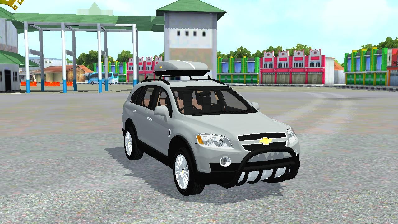 Photo of Chevrolet Captiva With Roofbox 2