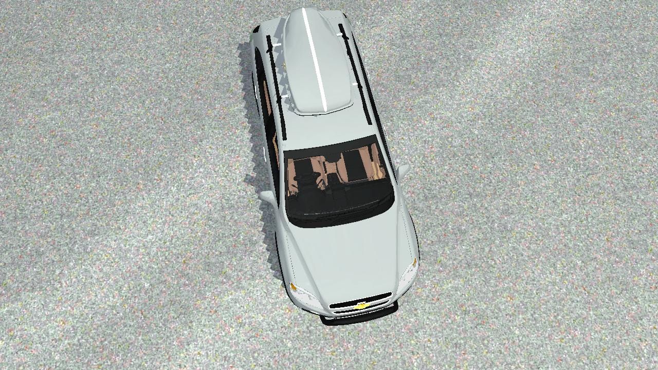 Photo of Chevrolet Captiva With Roofbox 4