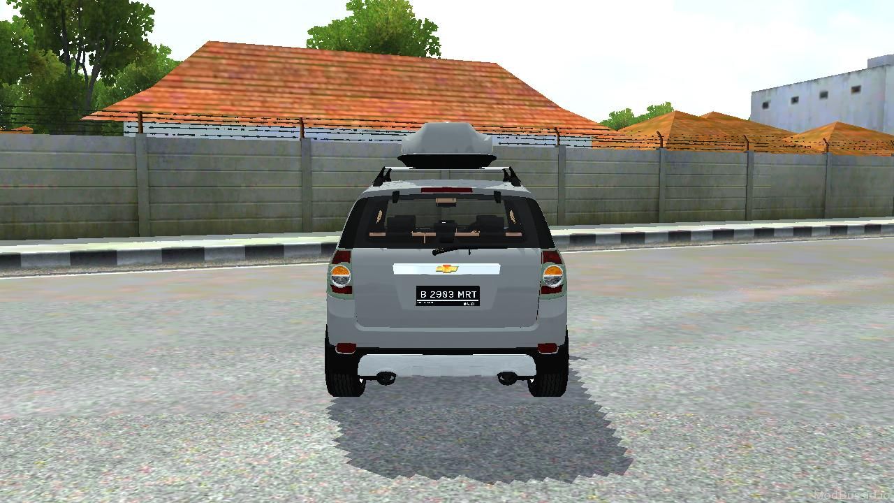 Photo of Chevrolet Captiva With Roofbox 7