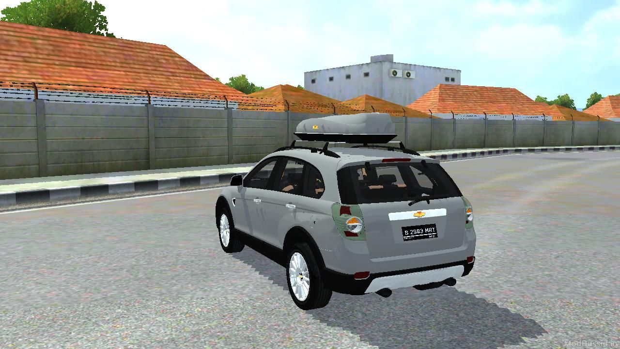 Photo of Chevrolet Captiva With Roofbox 6