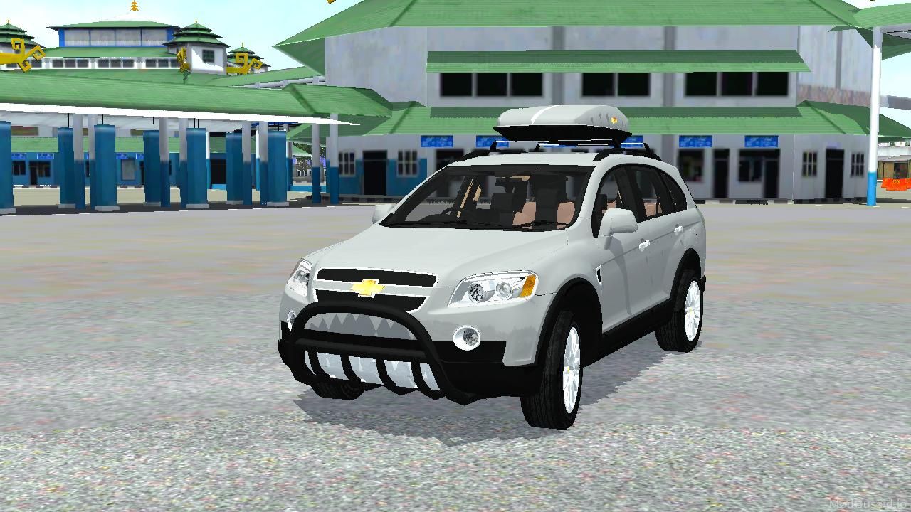 Download Mod Bussid Chevrolet Captiva With Roofbox Car By MAH Channel