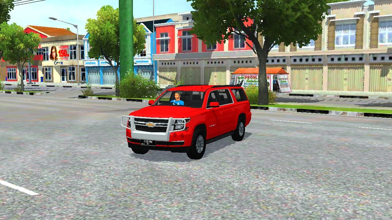 Download Mod Bussid Chevrolet Suburban By MAH Channel