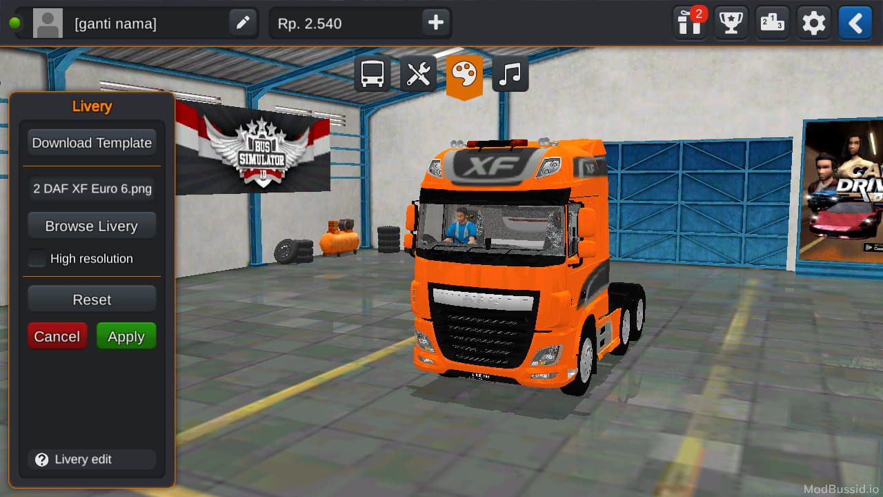 Photo of DAF XF EURO 6 HEAD 10
