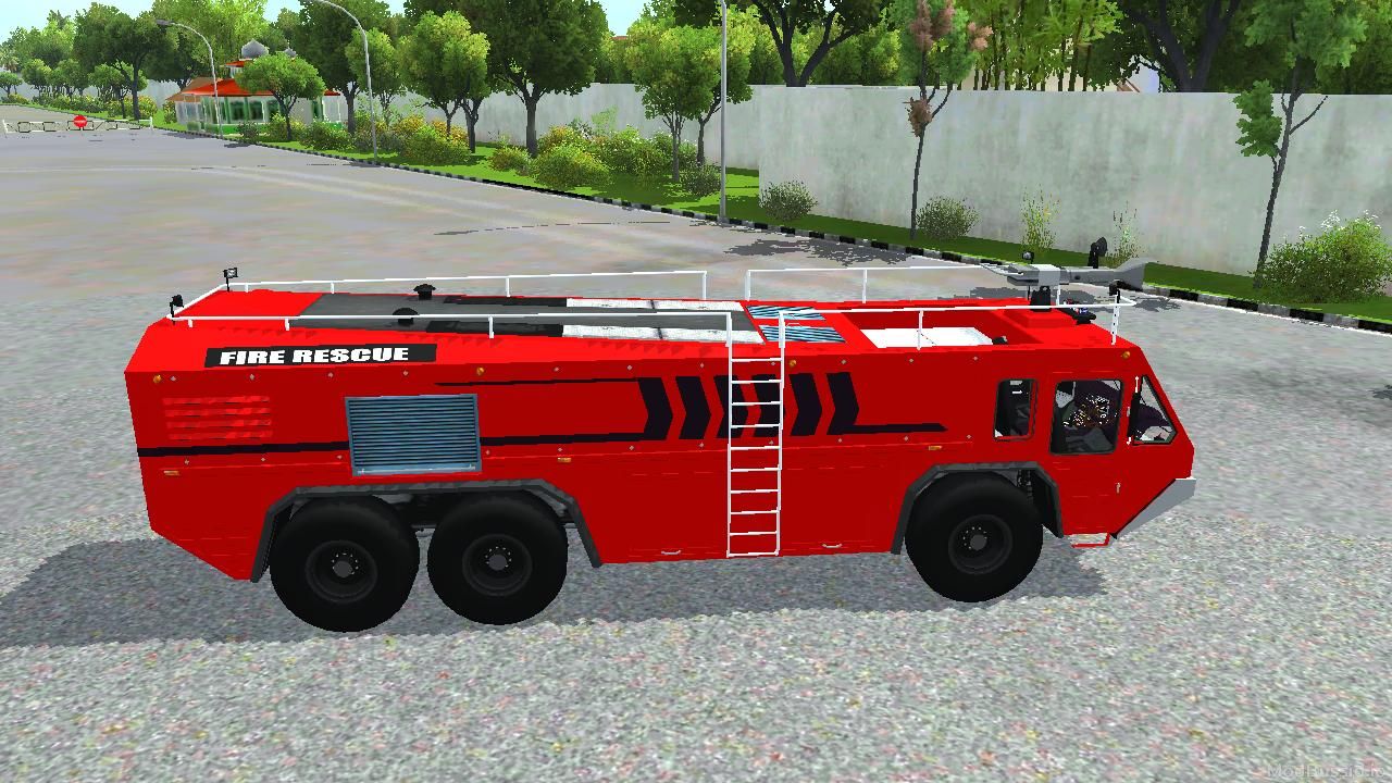 Photo of E-One Titan Force 6X6 3