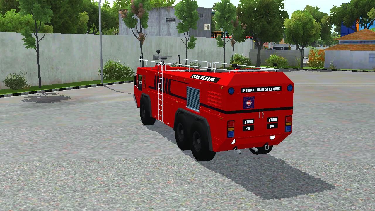 Photo of E-One Titan Force 6X6 6