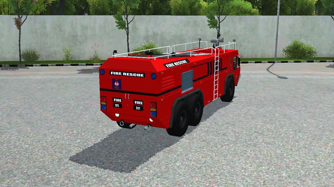 Photo of E-One Titan Force 6X6 7