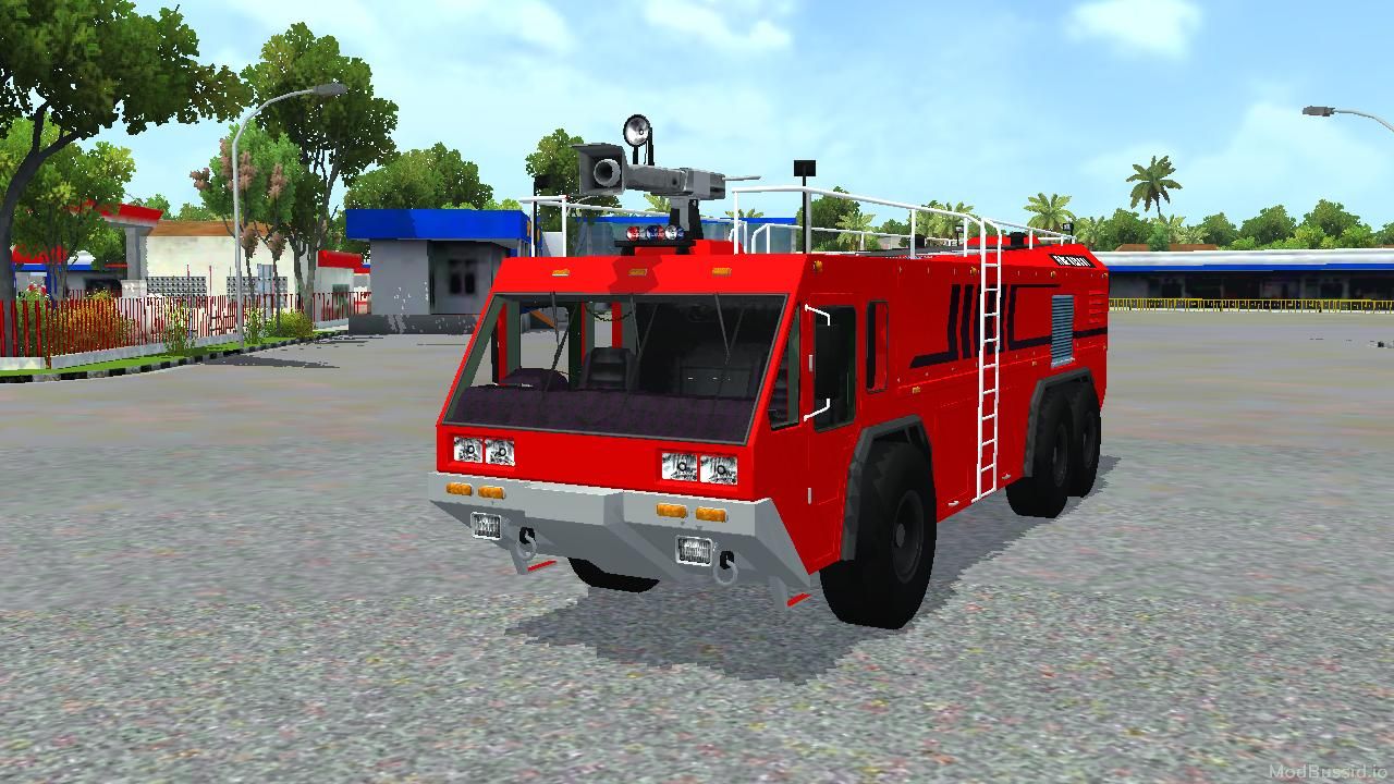 Download Mod Bussid E-One Titan Force 6X6 By MAH Channel