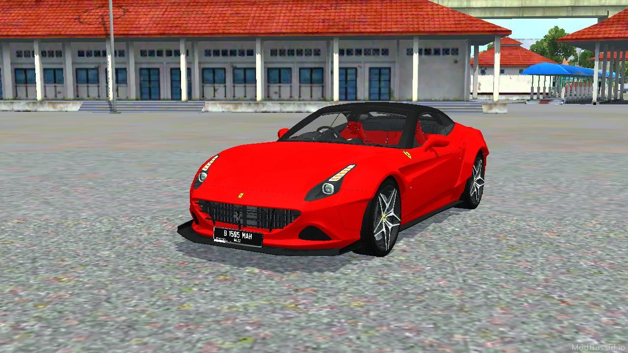 Download Mod Bussid Ferrari California By MAH Channel