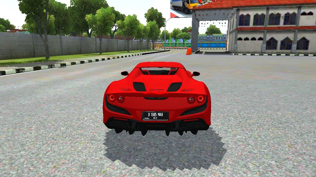 Photo of Ferrari F8 Spider 9