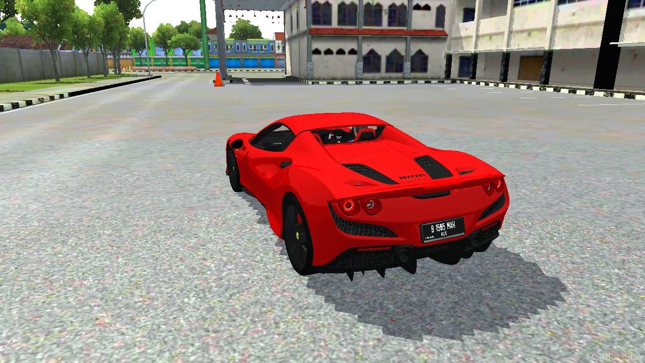 Photo of Ferrari F8 Spider 7