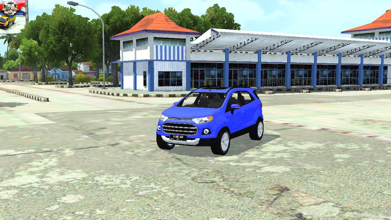 Download Mod Bussid Ford EcoSport 2016 Car By MAH Channel