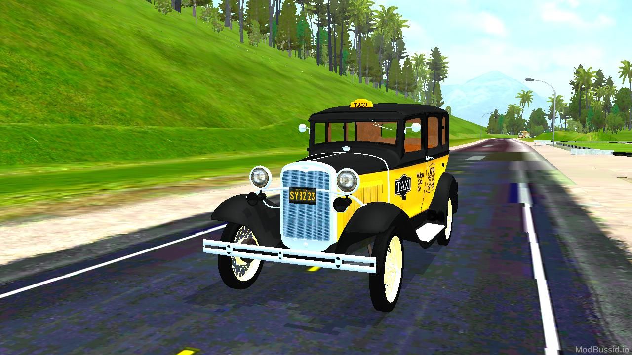Download Mod Bussid Ford Taxi 1931 By MAH Channel